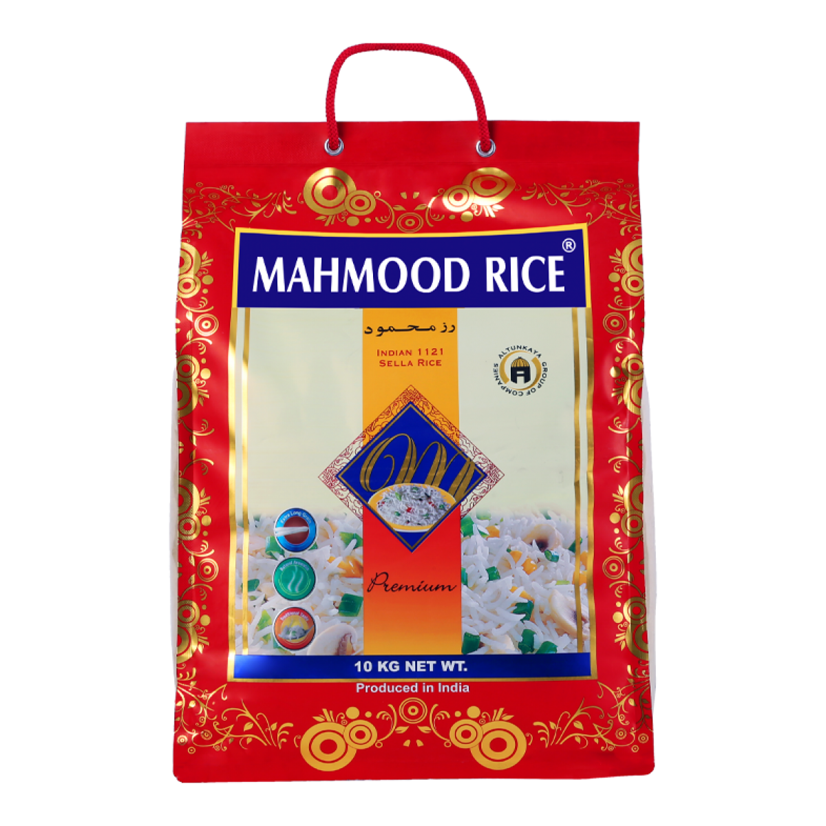Mahmood Rice Basmati 1121 Pirinç 9 Kg